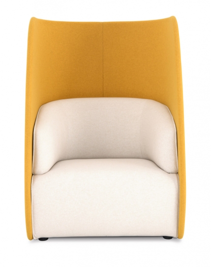 Gene Single Acoustic High Back Sofa