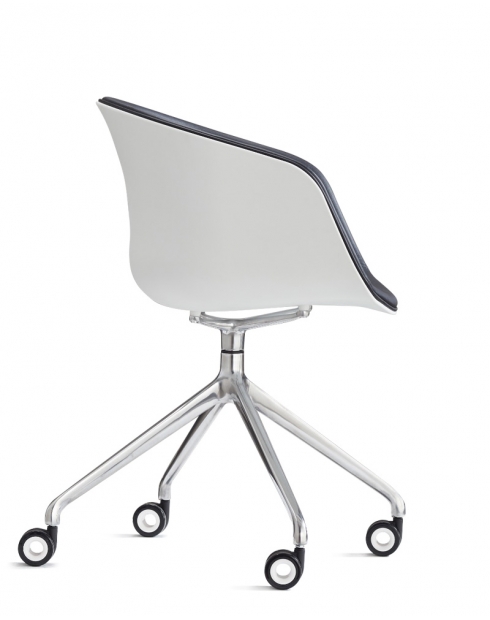 Frey White Contemporary Designer Chair
