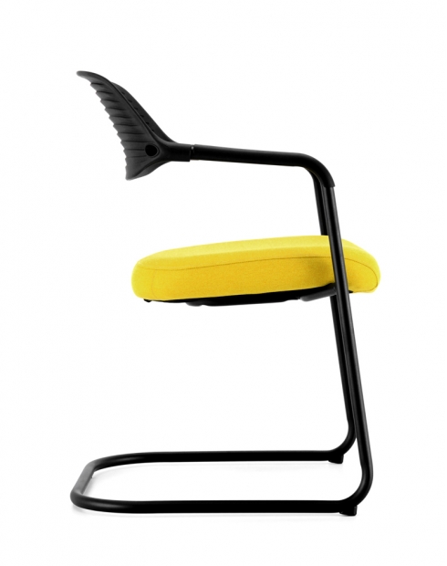 Era Yellow Visitor Chair