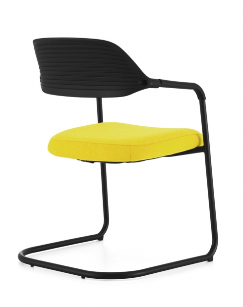 Era Yellow Visitor Chair