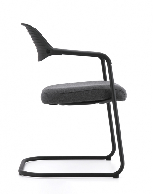 Era Grey Visitor Chair