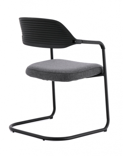 Era Grey Visitor Chair