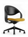 Loop Black Visitor Chair