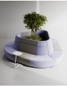GENE Cone Round Modular Sofa System
