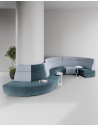 GENE Swan Curve Modular Sofa System