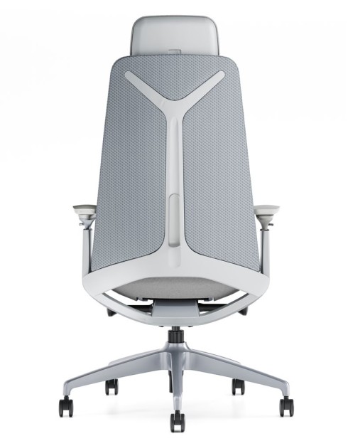 Yukon Grey Ergonomic Chair