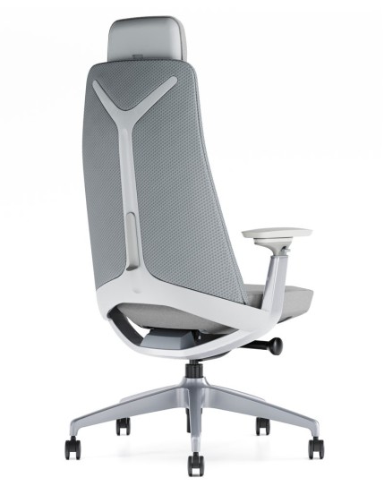 Yukon Grey Ergonomic Chair | Workspace Office Furniture Dubai