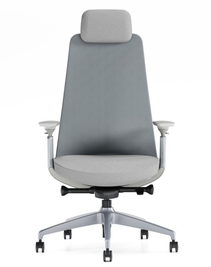 Yukon Grey Ergonomic Chair