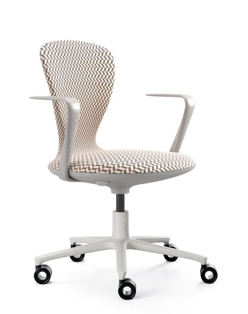 Stripe Zebra Designer Multi-Purpose Chair