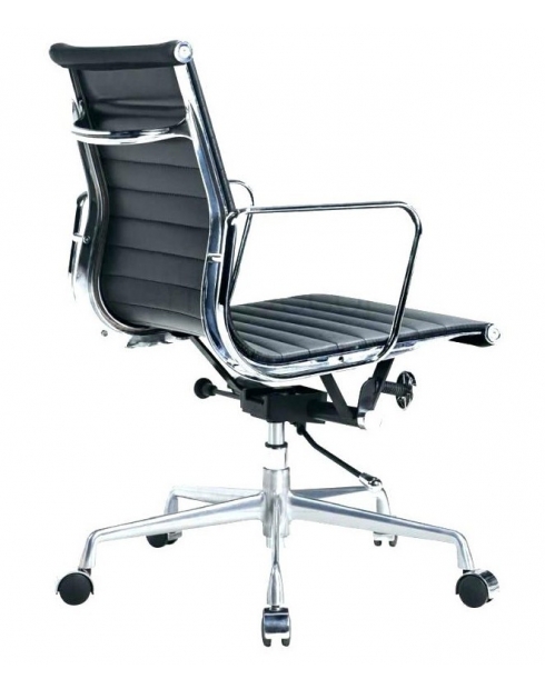 Eames Classic Aluminium Low Back Chair