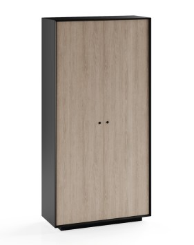 Black Grey Vicenza Oak Full Height