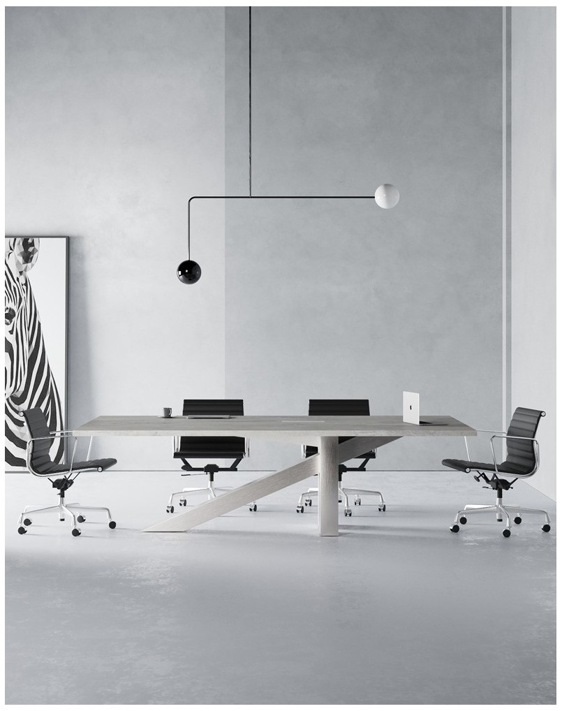 Onyx Designer Meeting Table Workspace Office Furniture Dubai