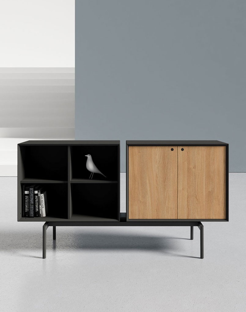 Black shop sideboard cabinet