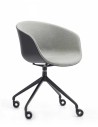 Frey Grey Contemporary Designer Chair