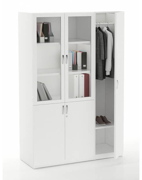 Vetrina Glass Door Filing/Hanging Cabinet