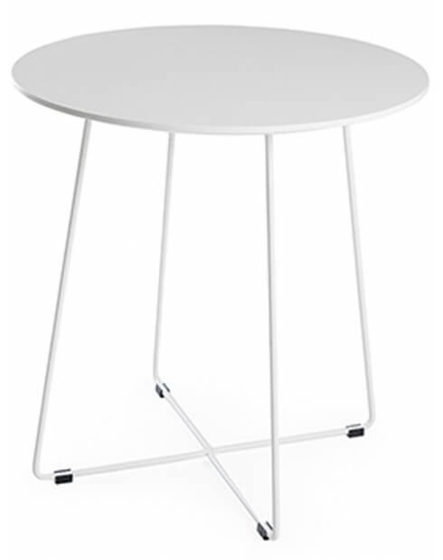 Vira Minimalist Round Dining Table