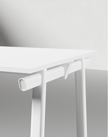 Ava High white premium white