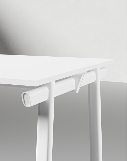 Ava High white premium white