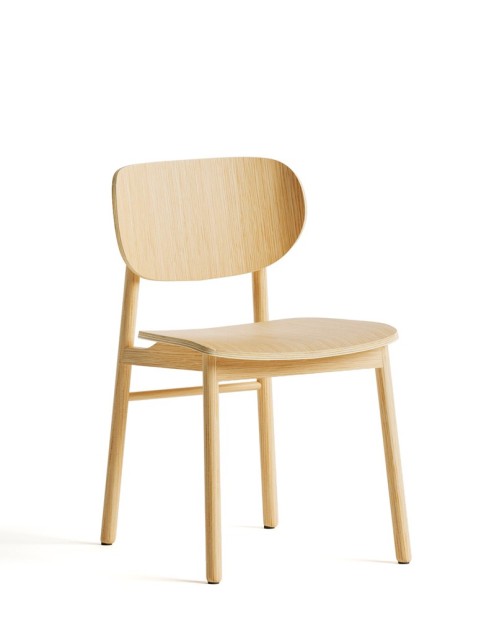 Birch Wood Veneer Multi-Purpose Chair Birch Wood Veneer Multi-Purpose Chair