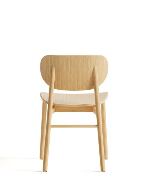 Birch Wood Veneer Multi-Purpose Chair Birch Wood Veneer Multi-Purpose Chair