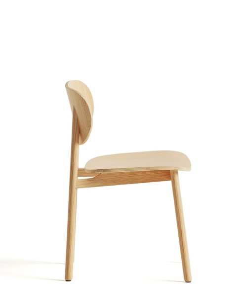 Birch Wood Veneer Multi-Purpose Chair Birch Wood Veneer Multi-Purpose Chair