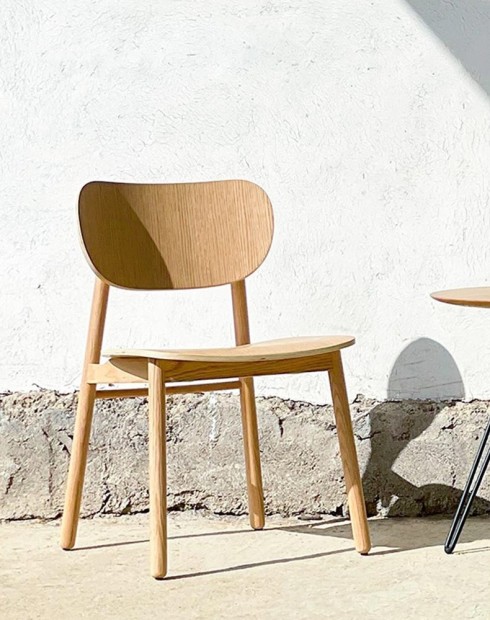 Birch Wood Veneer Multi-Purpose Chair Birch Wood Veneer Multi-Purpose Chair