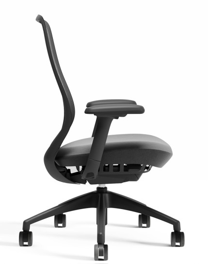 AX Performance Ergonomic Black Frame Executive Chair