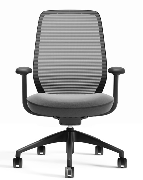 AX Performance Ergonomic Black Frame Executive Chair