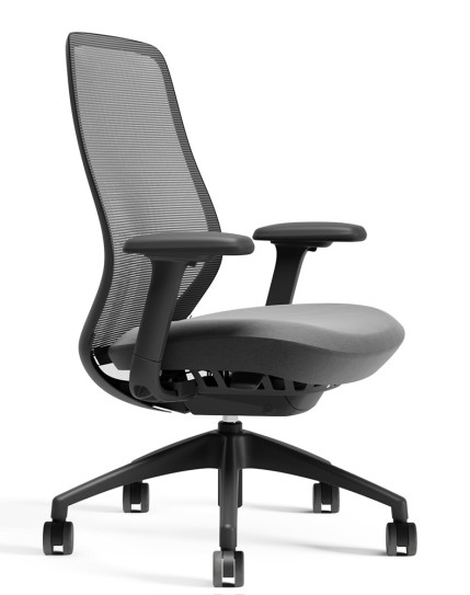 AX Performance Ergonomic Black Frame Executive Chair