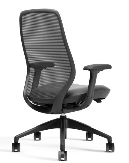 AX Performance Ergonomic Black Frame Executive Chair
