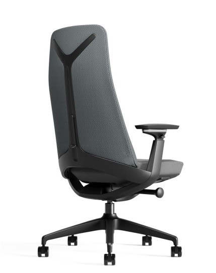 Yukon Black Medium Back Ergonomic Chair