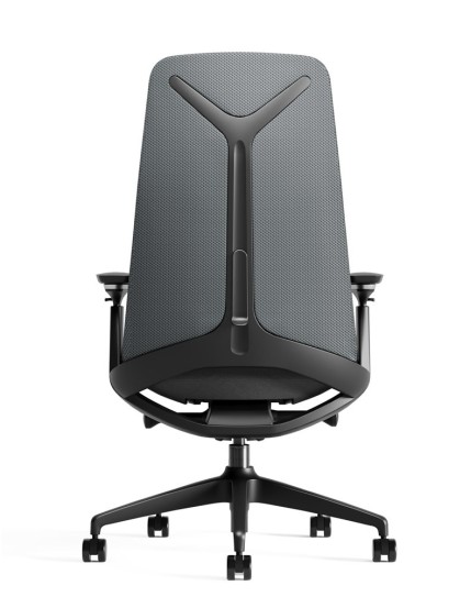 Yukon Black Medium Back Ergonomic Chair