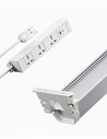 Single User Under-Desk Interlink Power Access and Cable Management Solution