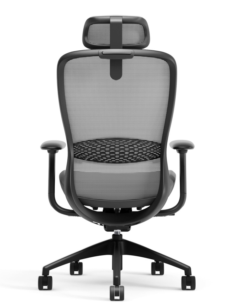 VX1 Gray Performance Ergonomic Chair