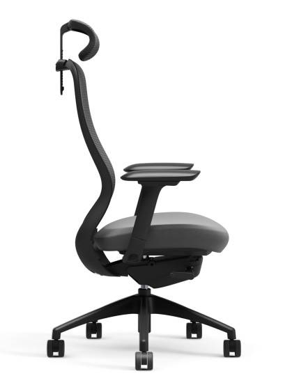 VX1 Gray Performance Ergonomic Chair | Workspace Office Furniture D...