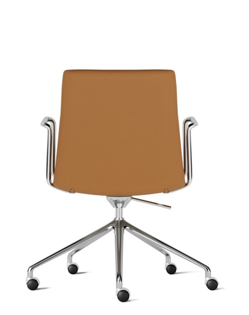 Simon Brown Genuine Leather Designer Chair Simon Brown Genuine Leather Designer Chair