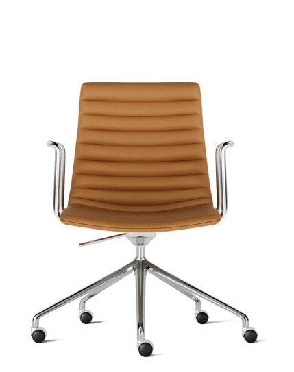 Simon Brown Genuine Leather Designer Chair