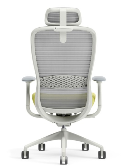 VX1 White Performance Ergonomic Chair