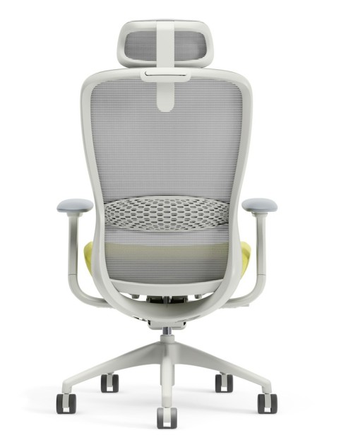 VX1 White Performance Ergonomic Chair Workspace Office Furniture