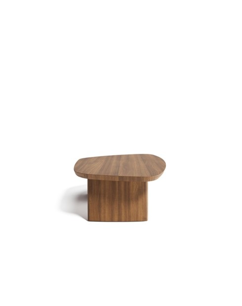 Doha Brown Oak Veneer Coffee Table