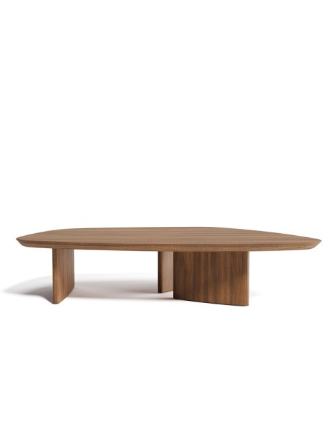 Doha Brown Oak Veneer Coffee Table