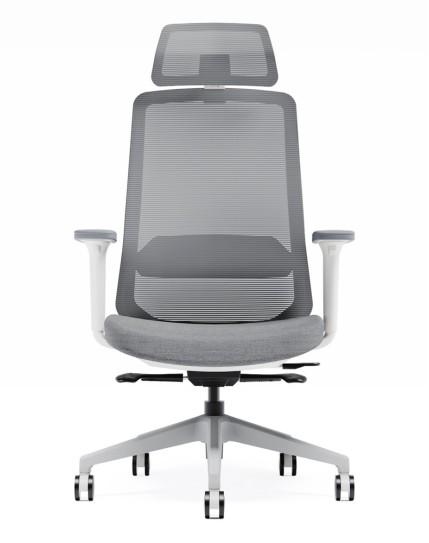 GEO Silver Grey Ergonomic Executive Chair