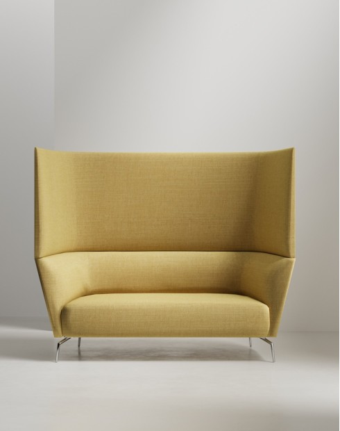 Kas Two Seater Acoustic High Back Sofa