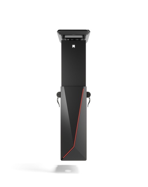 Glide-X CPU Holder with RGB Lighting and Sliding Track