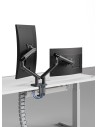 Snap Dual Monitor Desk Mount with USB Ports