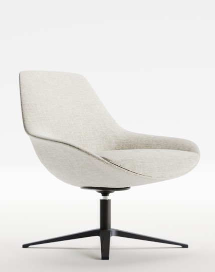 Kansas Revolving Lounge Chair