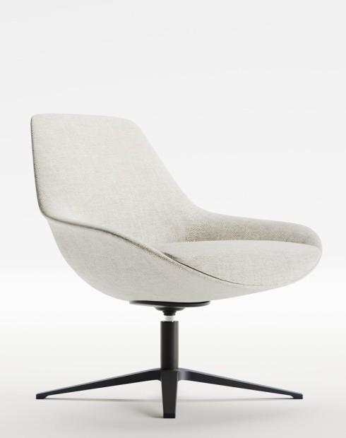 Kansas Revolving Lounge Chair