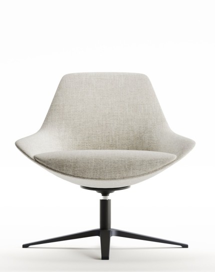 Kansas Revolving Lounge Chair