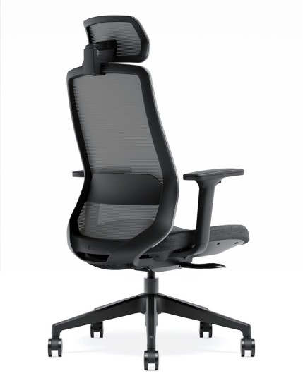 GEO Black Ergonomic Executive Chair