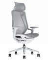 Endurance Pearl Grey Ergonomic Mesh Chair